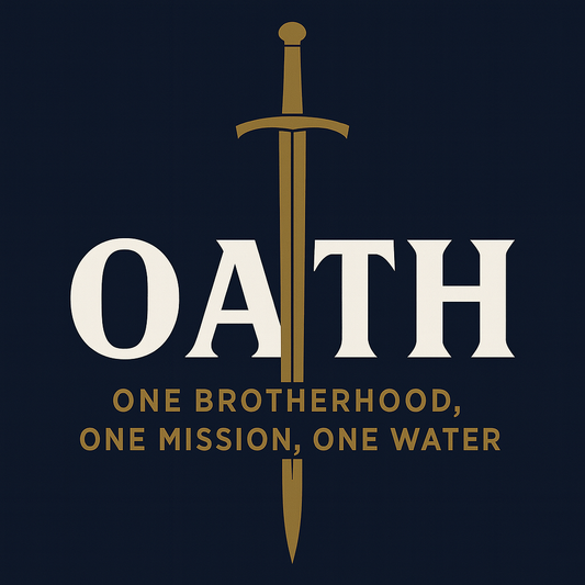 OATH Water 6 pack cans