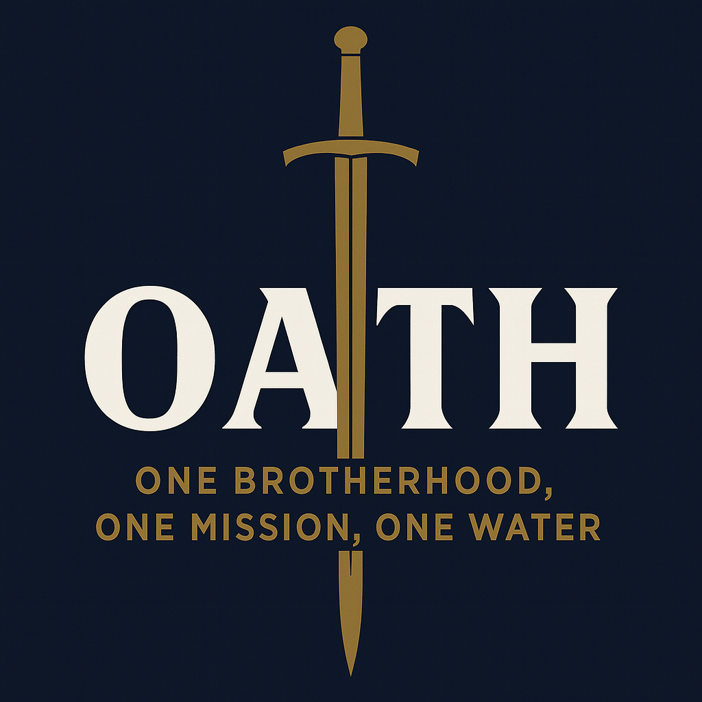 OATH Water 6 pack cans